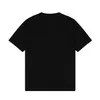 Designer T-shirt Shirt Hoge Versie Decoratie Mutual I Oversized vorm Borduurwerk Casual mouw Pure wit t-shirt voor mannen vrouwen