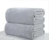 Varm flanellfleece filtar mjuka fasta filtar solid sängäcke plysch vinter sommarkast filt för säng soffa2021
