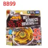 Top spinning Tomy Beyblades Metal Fusion Spinning Top Spinner Toys Toys BB43 BB88 BB99 BB105 PEGASIS BB108 BB118 BB122 COM O Lançador 230504