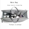 Cosmetic Bags Cases Insert Bag Organizer Makeup Handbag Organizer Travel Inner Purse Portable Cosmetic Bags Women Tote Fit Various Brand Bags Z0504
