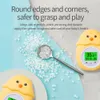 Water Thermometers Baby Bath Tri colorBacklit Floating Toy Safety Temperature 230504