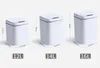 Pojemniki na odpady 12 14 16 L Inteligentne śmieci mogą automatyczny czujnik Południowy Kosze Electric Domowe śmieci do kuchni Garbage 230504