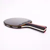 Raquettes De Tennis De Table Raquette De Tennis De Table Professionnelle Court Long Manche Lame De Carbone En Caoutchouc Avec Boutons Double Face Dans Des Raquettes De Ping-Pong Avec Étui 230503