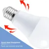 Inteligentna lampa sterująca LED RGB Lekkie Dimmable 5W 10W 15W RGBW Kolorowe zmieniające się żarówka Lampada White Decor Home