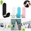 Hooks Rails Selfadhesive Wall Organizer Hook Behinddoor Key Cloth Hanger Bathroom Robe Towel Holder Rack Kitchen Hardware Shelf Dr Dhs1N