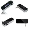 Bluetooth Car Kit LCD 3.5mm Music Radio Mp3プレーヤーiPod iPad電話用ワイヤレスFMトランスミッター