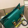 10a de alta qualidade moda bolsas de mulher 27cm 660195 bolsas de designer bolsa de ombro lady crossbody bolsa diana jumbo small bolsas bolsas de luxo frete de cor verde grátis frete grátis