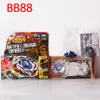 Spinning top tomy beyblade meta fusion BB 88 Meteo Drago W105f Auncher 230503