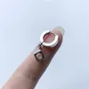 Серьги -грибы 1pc мини -квадратная геометрия Полая из нержавеющая сталь тенденция моды мужская и женские украшения