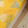 Bedding sets Cartoon Sheet Polyester Mattress Cover No Pillowcase Soft Comfortable Room Decor Pad Home Protection 230503