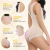 Women's Shapers Miss Moly Lace Full Body Shaper Tummy Control Bodysuit Waist Cincher Underbust Shapewear Slimming Trainer Panties Gridle Corset 230504