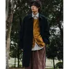 Trench de casacos masculinos Moda Moda All Macho Gentil Gentil Bonito coreano Casual Casual College STREETHEAW Design Teens H53