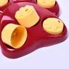 Toys Dog Interactive Games Puzzle Toys Dog Food Puppy Fun IQ Educational Treat Box Slow Feed Bowl Nontoxic Food Plate Dish Dog Toys