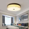 Ceiling Lights Nordic Style El Villa E14 Crystal Lamp Bedroom Lighting Living Room Restaurant Wholesale