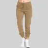 Pantalons pour femmes Capris grande taille pantalon cargo femmes pantalons de survêtement décontractés femmes pantalons de survêtement dames pantalons surdimensionnés pantalons de jogging pour femmes 4XL 230503