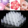 Party Decoration 50 st Ballonger Arch Buckle Plastic Clips Bracket Balloon Connector Ring för Arches Mapp Födelsedagsbröllop Prom