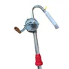 Hand Shaking Oil Pump, Manual Portable Aluminum Alloy Liquid Transfer for Oil Diesel Water, Home Petroleum Taking Tool
