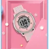 Zegarstka 2023 Modna damskie zegarki sportowe Waterproof Digital Watch for Girl Kidies Ladies Casual Relogio feminino