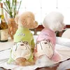 Hundebekleidung Winterhundebekleidung Overall Pyjama Warmer Haustiermantel Outfit Welpenbekleidung Bichon Pudel Yorkie Schnauzer Pommersche Hundebekleidung 230504