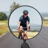 Cykelgrupper Sätt cykel bakspegel Fällbar 360-graders roterande lins för berg och väg också789
