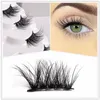 4pairs/set Half Eyelashes Multipack 3D Mink Eyelash Natural Long Hair False Eye Lashes 100% Dramatiska tjocka Cilios Lashes Livtro