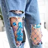 Kadın Çorap Manuel İşek Fishnet Pantyhose Çorapları Meshtastic Gotik Giysiler Seksi Bodys Lingerie Lolita