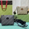 Erkekler ve kadınlar için en üst düzey mini omuz çantaları omuz lüks çanta cüzdanı elçi çantaları el çantası erkekler kadın tasarım crossbody çanta güzel bir kutu