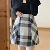 التنانير kuzuwata عالية الخصر النحيف النحيف بلود بلايد ميغنتي تنورة kawaii الخريف الشتاء اليابانية jupe harajuku faldas mujer moda 230504