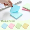 Cute Kawaii Tabs Sticky Notes Memo Pad Papelería Hojas coloridas Bloc de notas Papelería Oficina Escuela Pads Note F3Q6