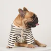 Odzież dla psa francuskie ubrania buldogu T-shirt zimowy pens cat płaszcz kardigan bichon pudle sznaucerem mops u odzież psa Welsh Corgi Costume Apparel 230504