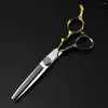 Professionele JP 440C Steel 6 '' Scissor Big Gem Hair Scissors Haircut Dunning Barber Makas Cutting Shears Hairdressing