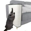 Tiragraffi Raschietto per gatti Scratch Board Proteggi il divano Gatti Affila le unghie Protezione per divano per gatti Tappetino antigraffio Tiragraffi in sisal per gatti