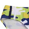 Men's Swimwear PUSH UP Men's Swim Briefs Sexy Low Waist Swimwear Men Swimming Trunks Camouflage Swimsuits Mens Swimwear Swimming Shorts 230503