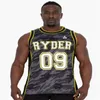 Mens tanktops mannelijke zomercasual vest mannen bodybuilding gym workout fitness ademende mouwloze shirt kleding stringer singlet 230504