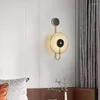 Lampade da parete Lampada in stile moderno Specchio da bagno retrò per camera da letto Antler Sconce Deco Applique a LED Design murale