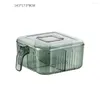 Storage Bottles Pepper Container BBQ Cooking Herbs Organizer Sesame Bottle With Lid Condiment Box Spice Jar Seasoning Boxes