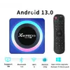 X88 Pro 13スマートテレビボックスAndroid 13 TV Box 8K HD WIFI6 SET TOP BOX BT5.0 RK3528 QUAD-CORE 64BIT CORTEX-A53 MALI450