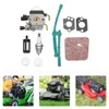 All Terrain Wheels Parts 1 Set Carburetor Carb Replacement Lawn Mower Chainsaw Accessories