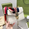 Designer Bag 2023 New Navy Bag Women's Genuine Leather Shoulder Bag Fashionable High Grade Lock Buckle Single Shoulder Crossbody Bag Large Capacity Handbag