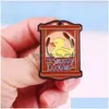 Pinnen broches de snly ducking broche cartoon sprookjes wereldwijd eendje duckling bar bigge badge cadeau pin drop levering sieraden dhzfl