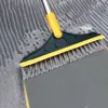 Spazzole per la pulizia del pavimento del bagno Lavare il pavimento del pavimento Seam Tile Manico lungo WC da parete 230504
