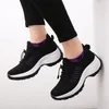 Scarpe eleganti Scarpe da ginnastica calzino da passeggio moda donna Respirano comodi mocassini con plateau casual per allattamento antiscivolo 230503