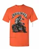 Men s t skjortor Biker skjorta original skalle skjorta tryck roliga ride ravel skjortor för män stor storlek lös mode op ee man camiseta 230503