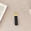 Luxur Designer Key Chain Pendant Car Bag Keychains Pendant Creative Trinets Leather Keyring For Men and Women Top smycken