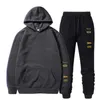 designer Träningsoveraller för män Causal kläder Dam Set Träningsoveraller Sport Jogger Huva Höst Vinter Pollover hoodie Byxor Sportkläder Träningsoverall Tech fleecejacka