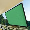 Green Shade Cloth Waterproof And UV Resistant Protect Garden UV Rays With Green Sun Shading Net Outdoor Balcony Sunshade Canopy