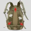 Torby na zewnątrz 25L Pojemność plecak Waterproof 900D Oxford Wojskowy Taktyka Molle Army Bag Men Plecak Plecak na wędrówkę Plecaki 230504