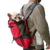 Trasportini Zaino per cani da compagnia Zaino da viaggio per cuccioli di taglia media Zaino per cani di piccola taglia Traspirante da passeggio per ciclismo Borse da trasporto Accessori