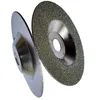 Bowl-Shaped Diamond Grinding Disc 100x16 Hole Alloy Polishing Disc Angle Grinder Grinding Wheel