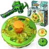 Spinning Top Santa Besta Super Ataque Batalha Armadura Beyblade Burst Light Spinning Top Launchers Spinner Gyro Arena Toys Boy Kids Gift Blades 230504